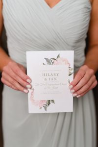 wedding water color invitation