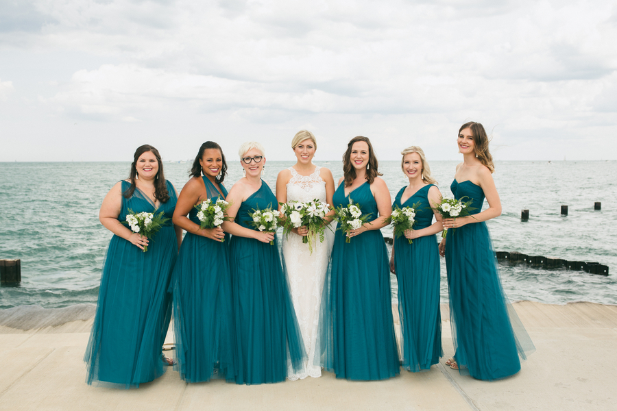 teal-bridal-party